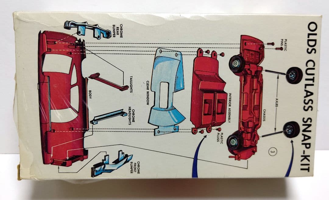 希少!！ 激レア !！ 未開封 JO-HAN '75 オールズモビル カトラス