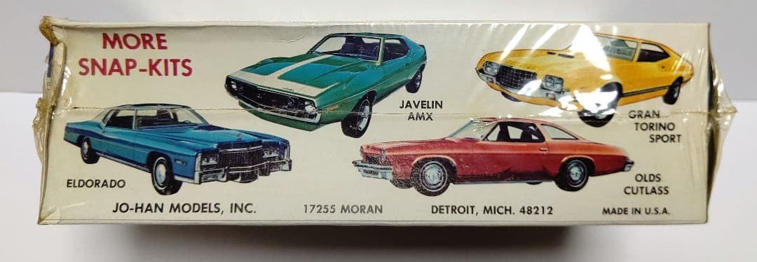 希少!！ 激レア !！ 未開封 JO-HAN '75 オールズモビル カトラス