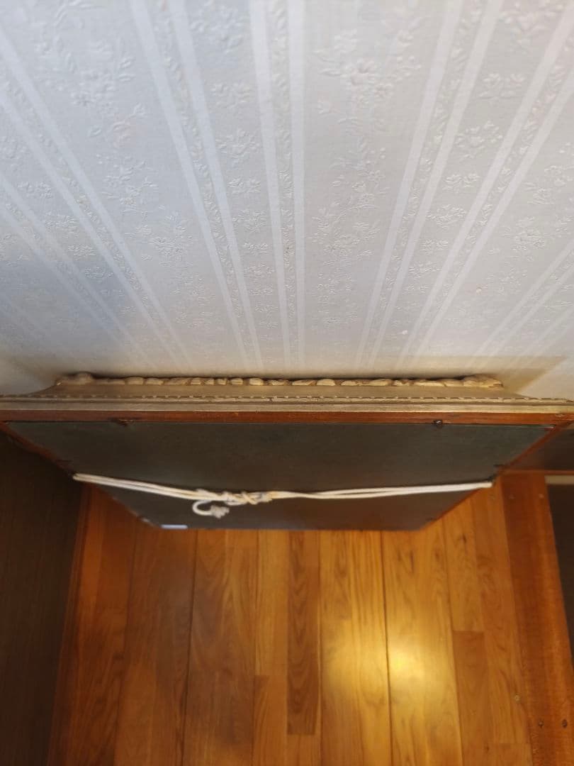 【油彩】鶴岡義雄　少女　F6