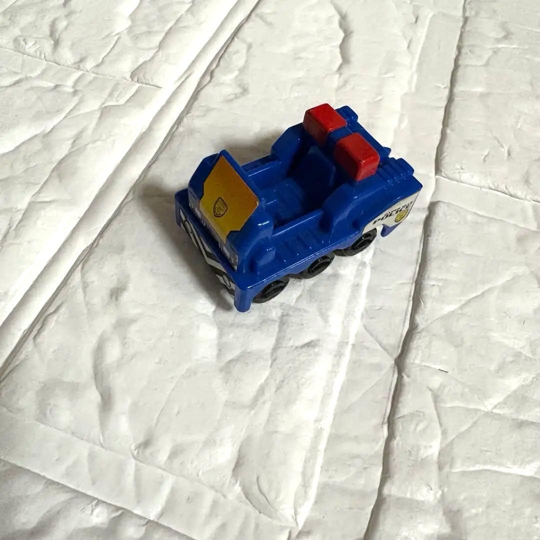 トミカ ハイパーレスキュー ハイパーブルーポリス レスキューショベル 人形セット