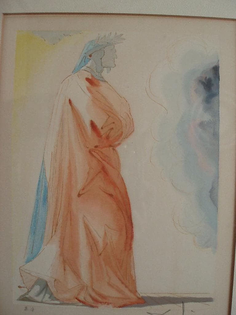 サルバドール・ダリ　リトグラフ