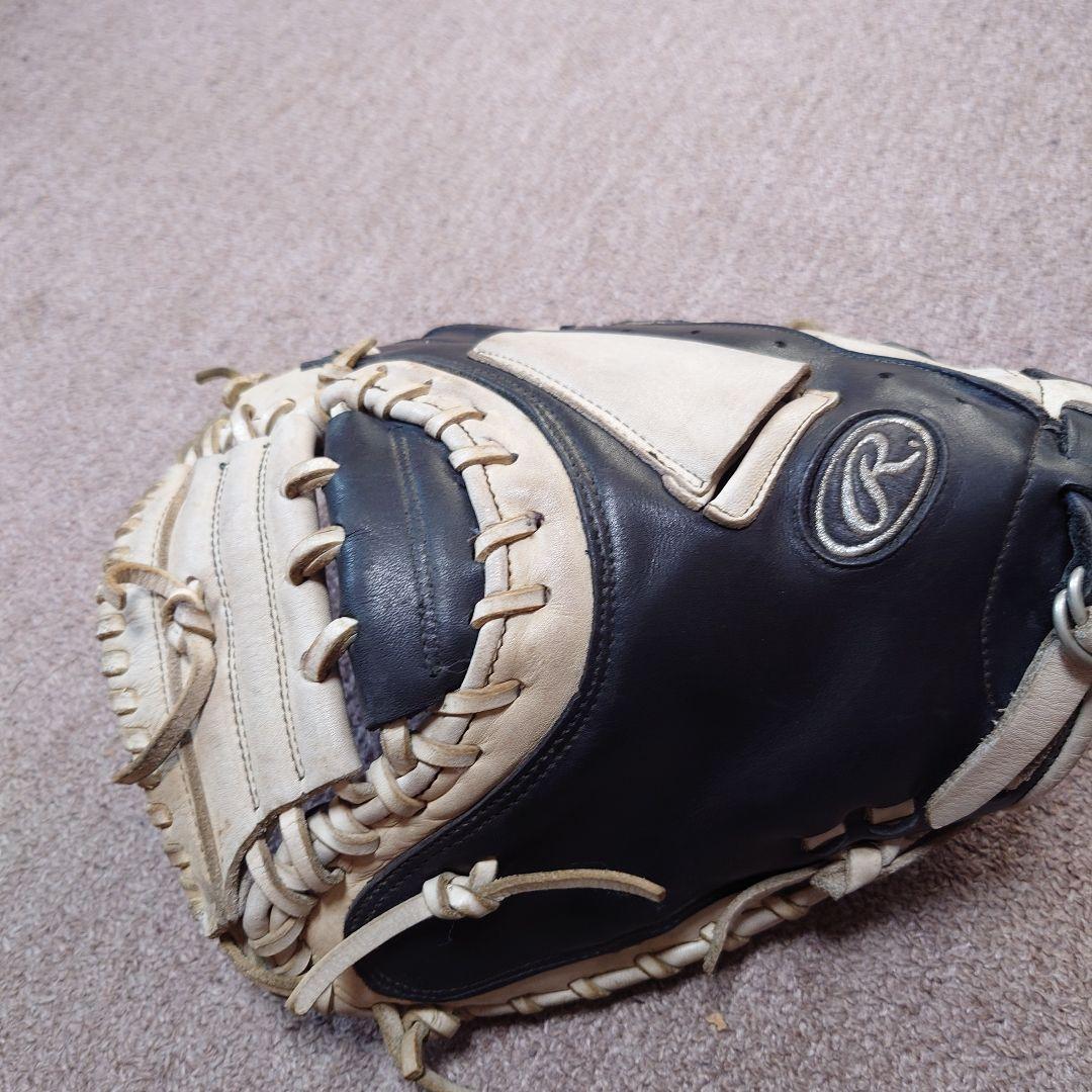 【シロさん専用】左用　キャッチャーミット　軟式　ローリングス