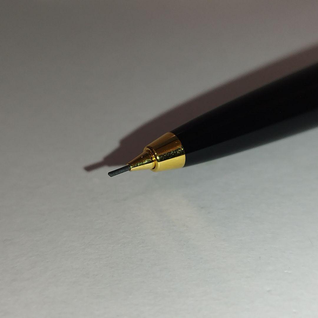 【美品】ディアボロ ドゥ カルティエ シャープペンシル 黒×ゴールド