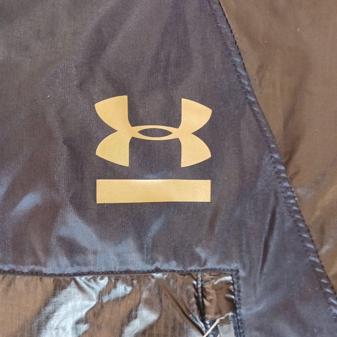 アンダーアーマー heatgear フルジップナイロンパーカー