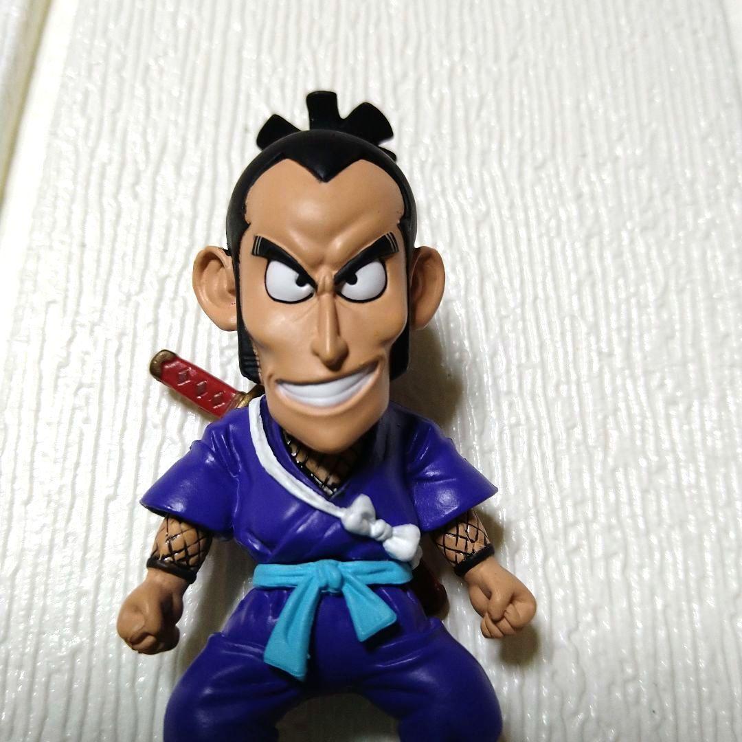 ドラゴンボール組立式ワーコレマッスルタワー&レッドリボン軍編 ムラサキ曹長外箱付