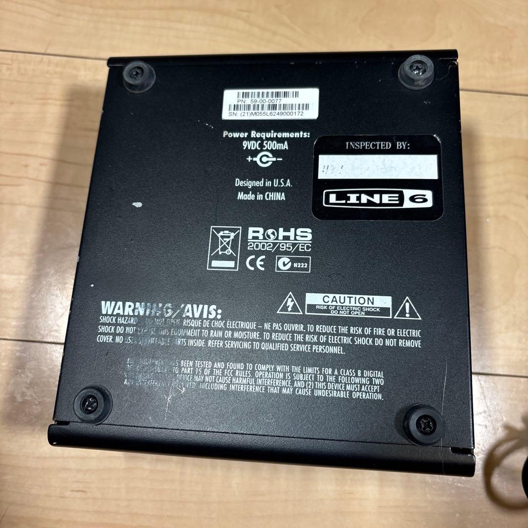 LINE 6 M5 Stompbox Modeller 本体