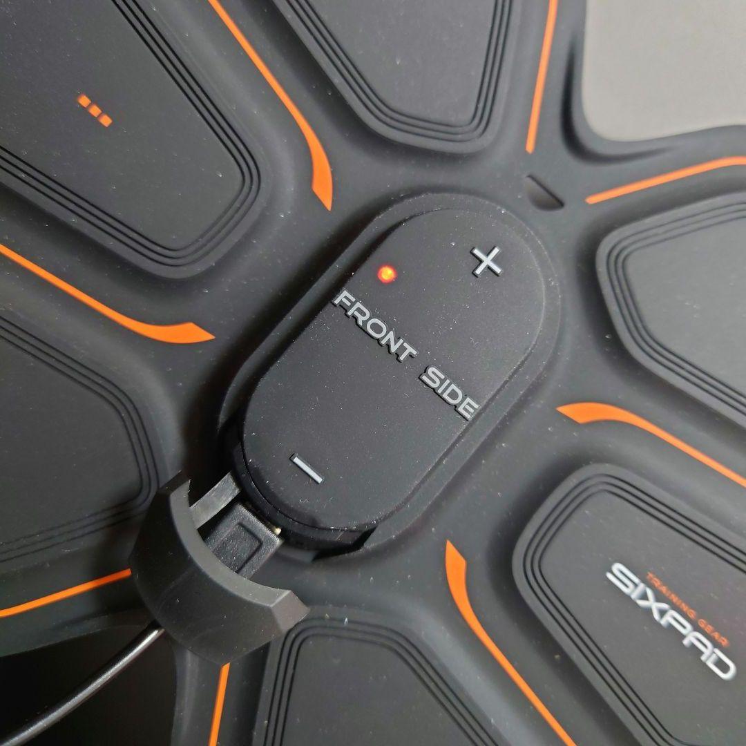 MTG SIXPAD AbsBelt（アブズベルト）＋未使用の専用ジェルシート付