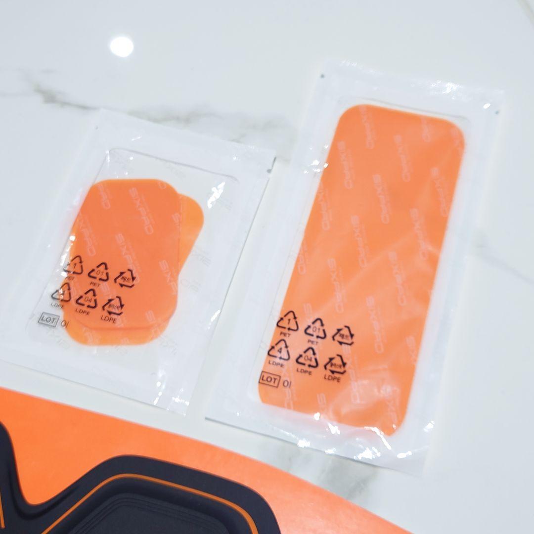 MTG SIXPAD AbsBelt（アブズベルト）＋未使用の専用ジェルシート付