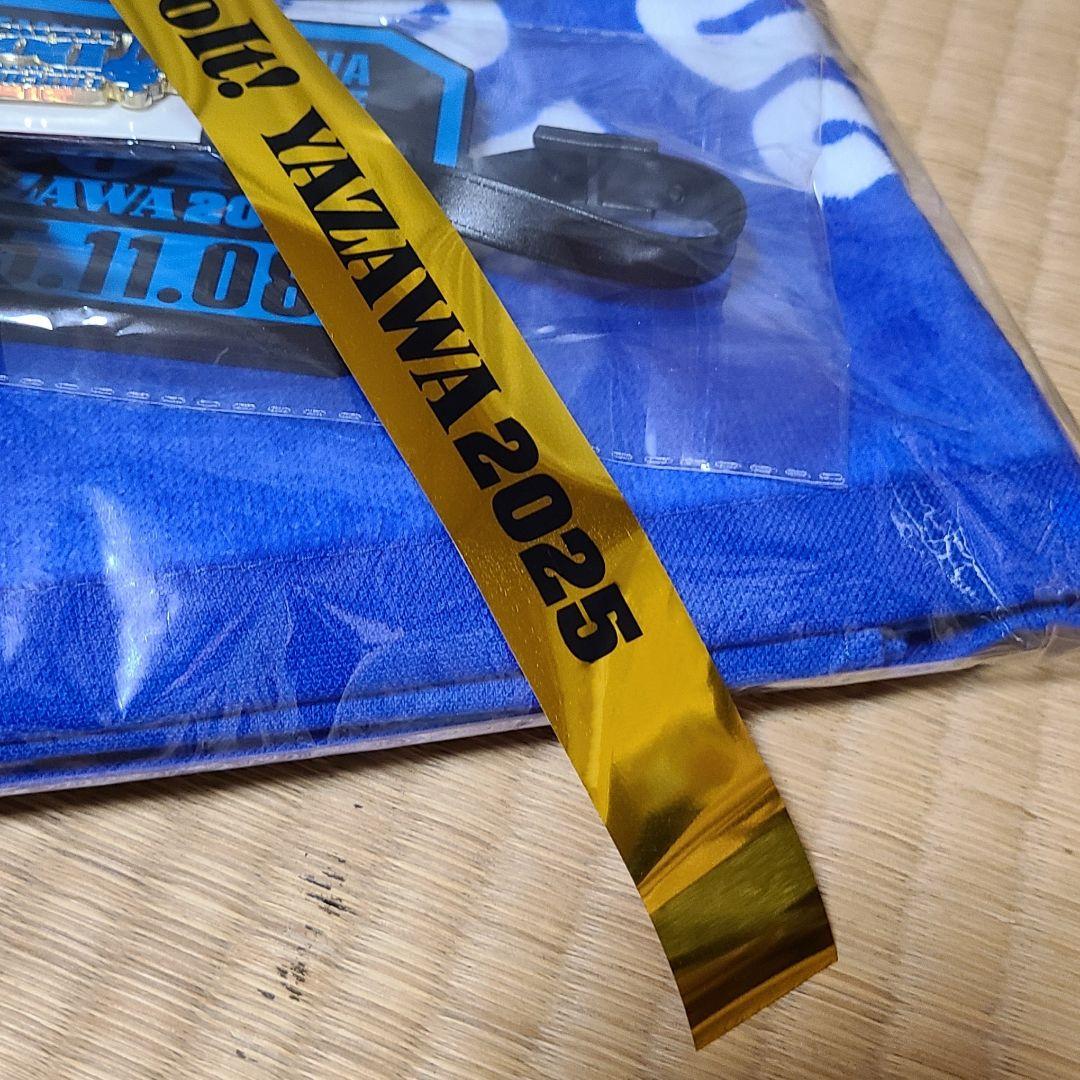 矢沢永吉 11/8東京ドーム公演 PSS席限定グッズ【トラバステープ1本付き】