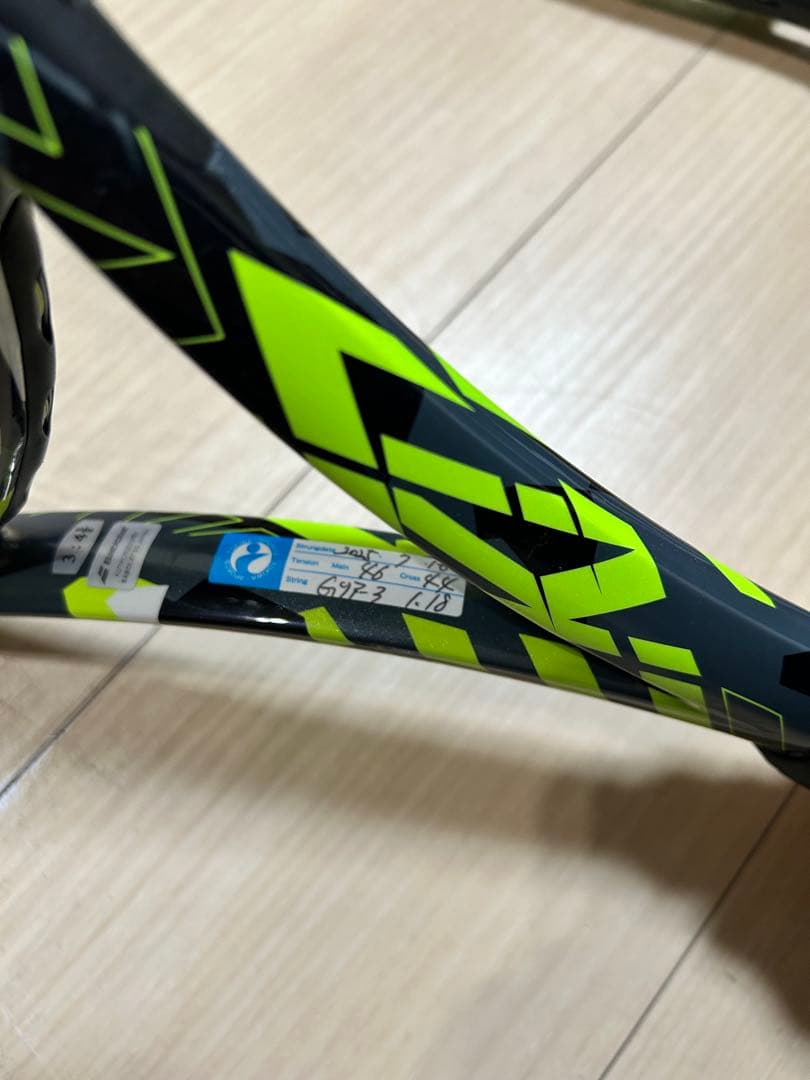 バボラ　ピュアアエロ 100 Babolat Pure Aero G3 ②