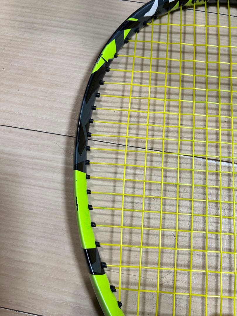 バボラ　ピュアアエロ 100 Babolat Pure Aero G3 ②