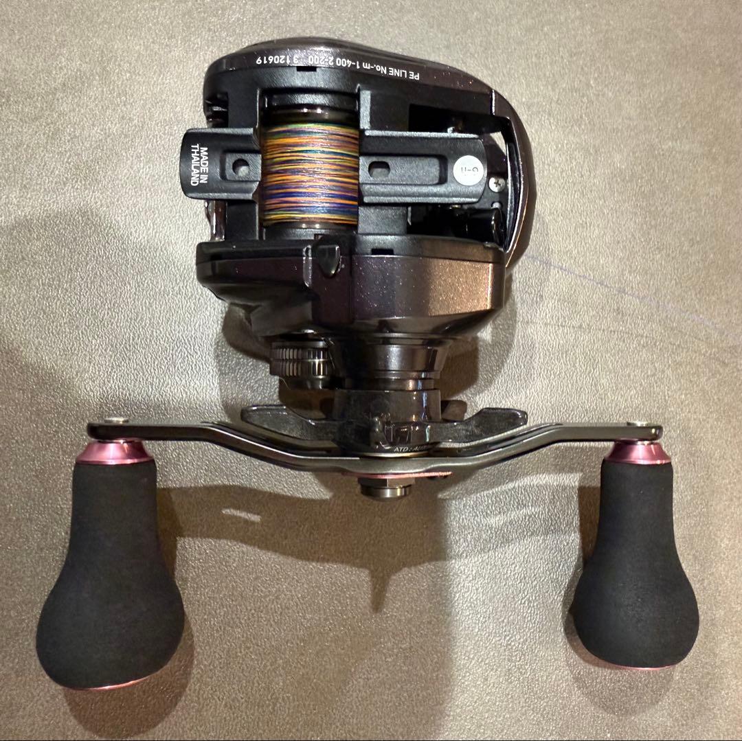 21 紅牙IC150PL タイラバ　DAIWA 左巻き