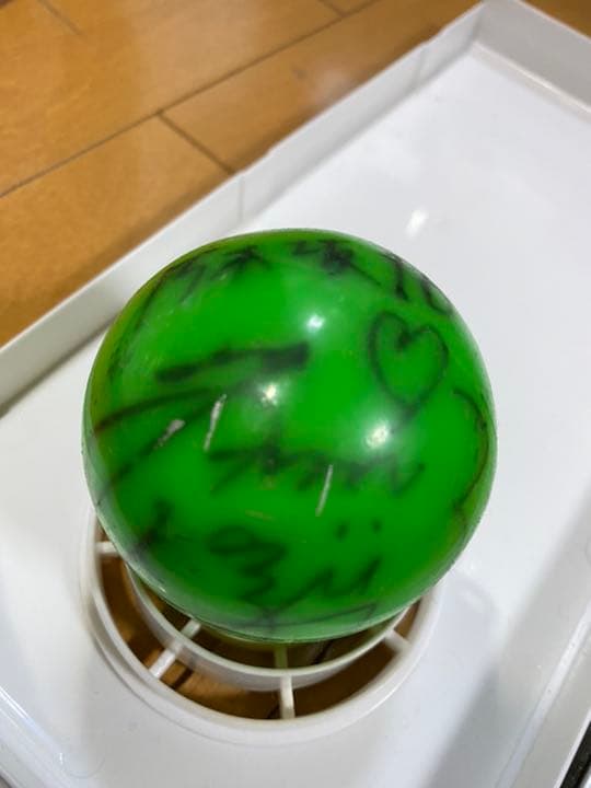 初サインボール！高山一実