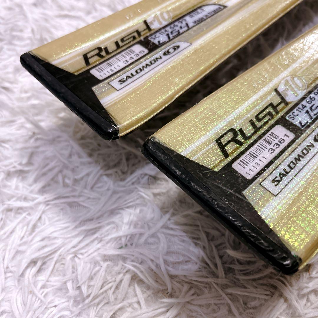 SALOMON スキー板 RUSH No.10 154cm