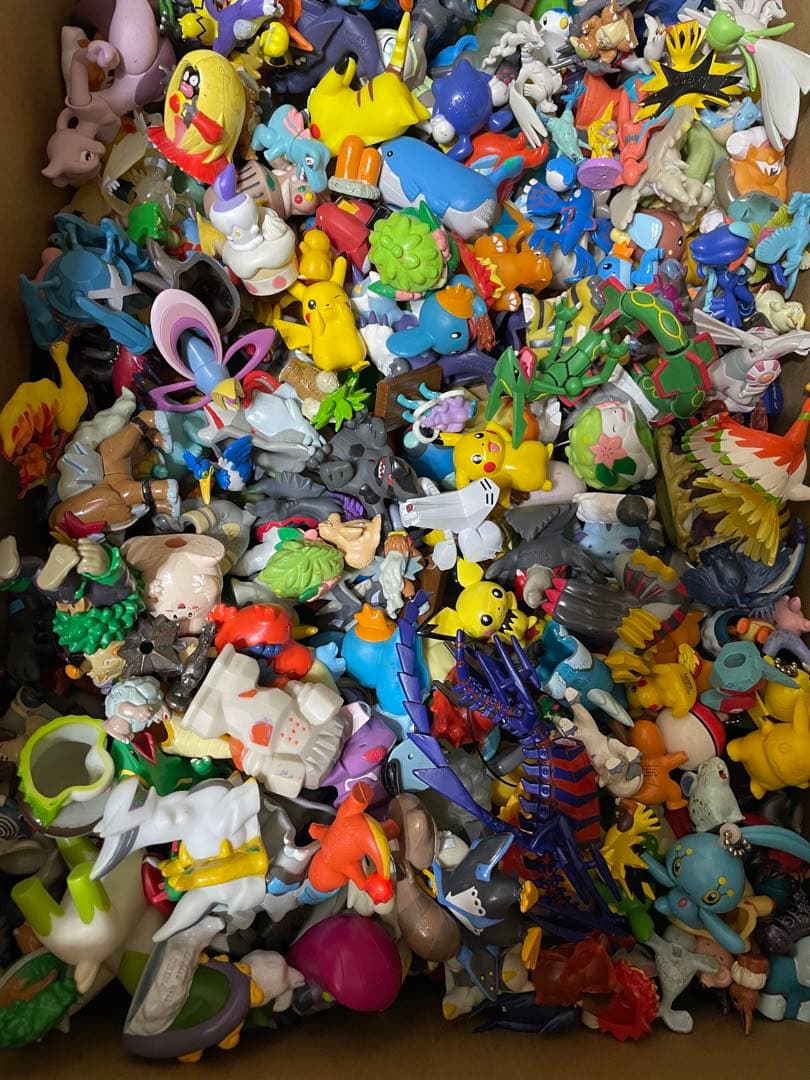 ポケモン　フィギュア　指人形　まとめ売り　300個以上　レトロ　断捨離品