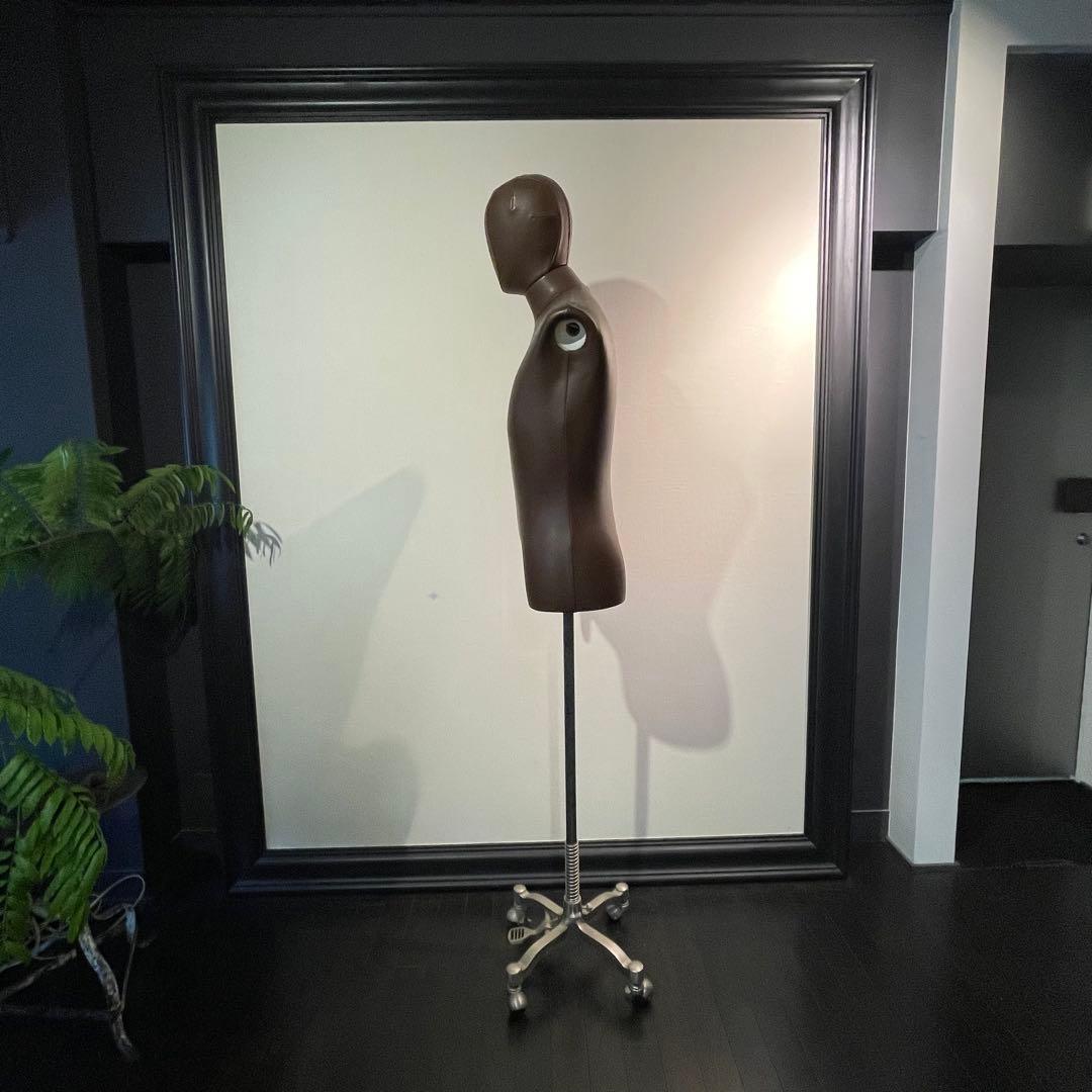 メンズトルソー(合皮貼り)