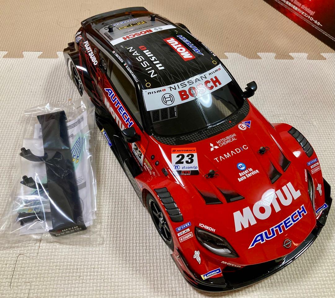 メーカー制作ボディMotul Autech Zとタイヤホイールセット