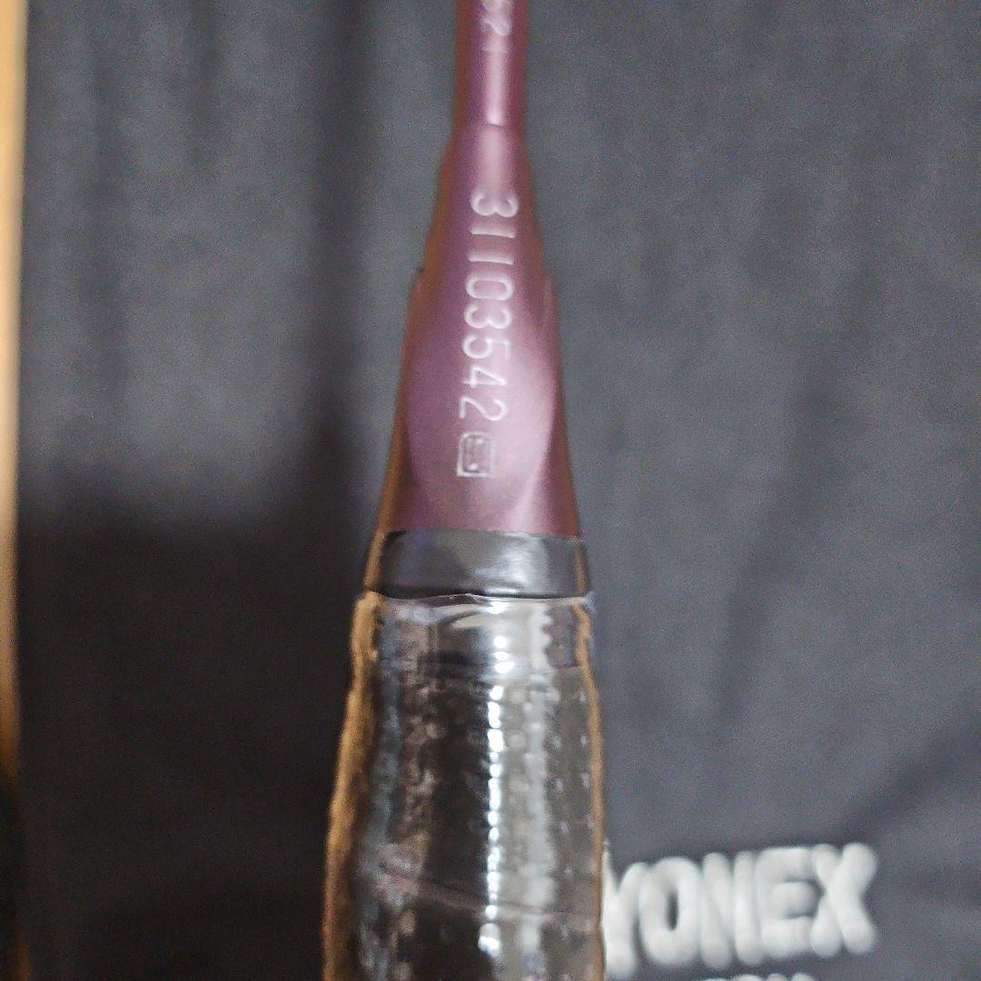 YONEX アストロクス100ZZ 4U5 クレナイ バドミントンラケット