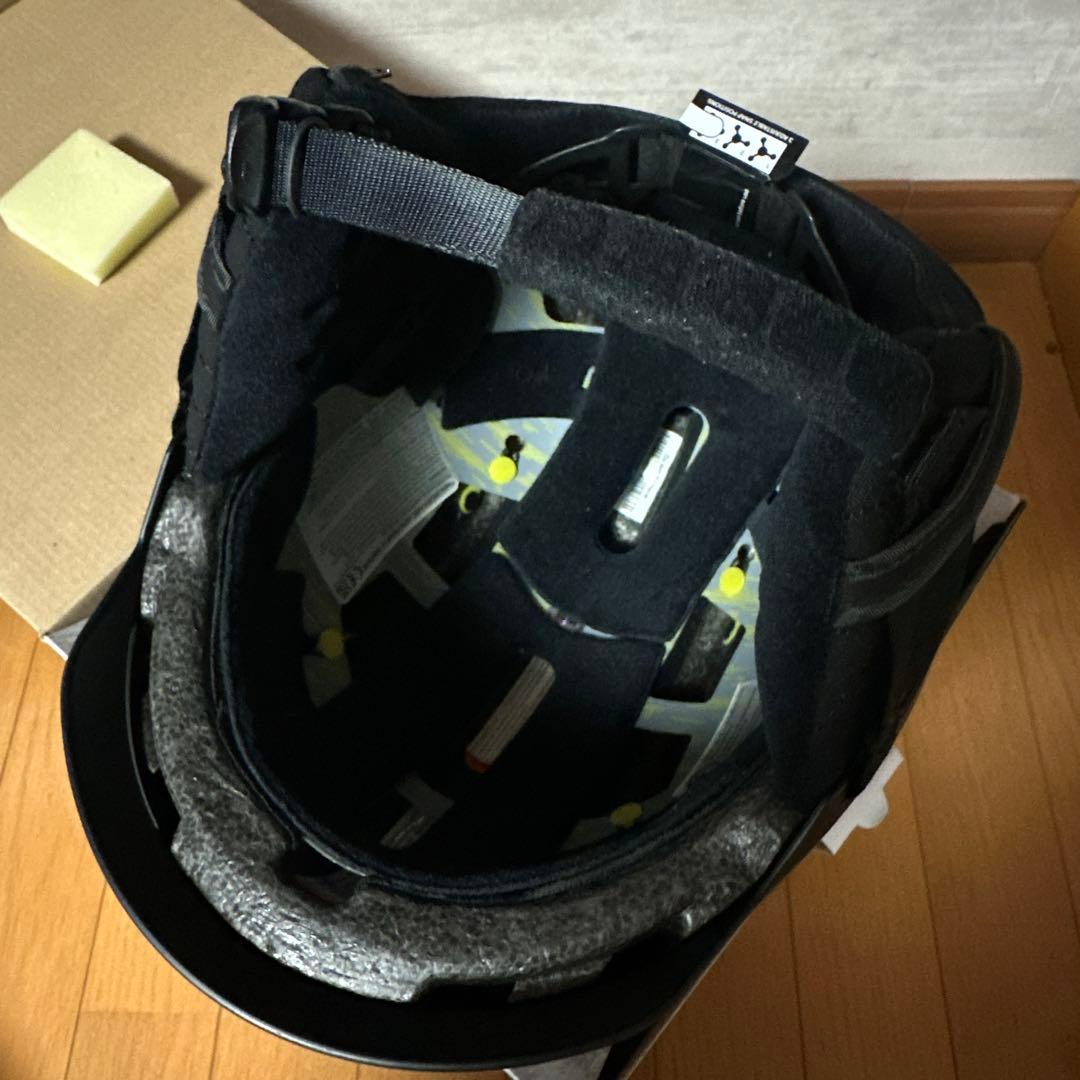 SMITH Scout Mips ヘルメット Mサイズ マットブラック