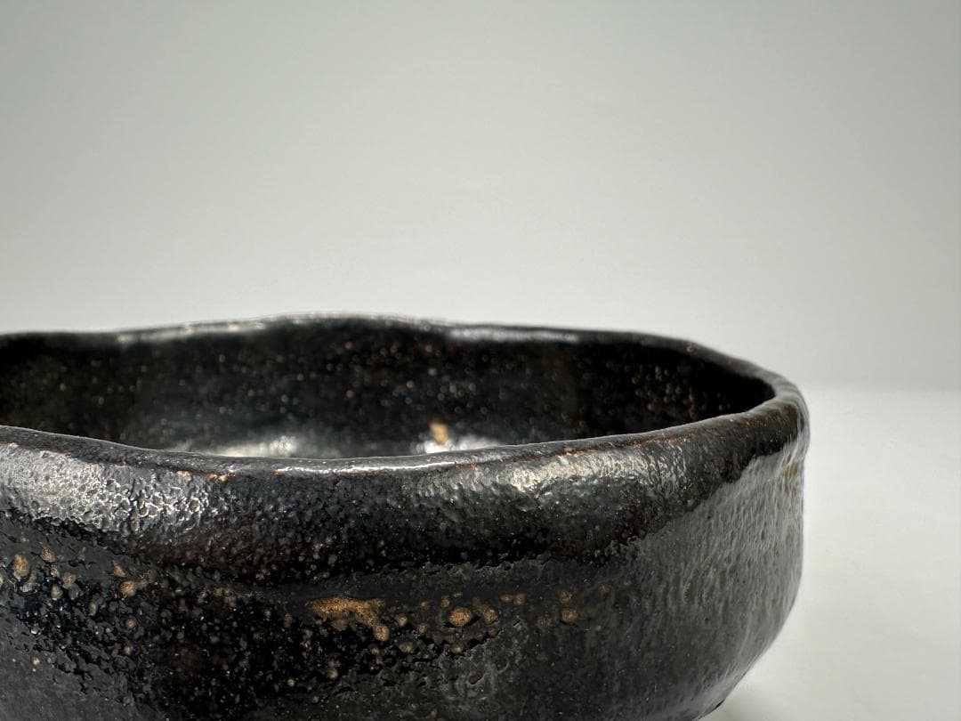 茶道具　抹茶碗　茶碗　黒釉茶碗