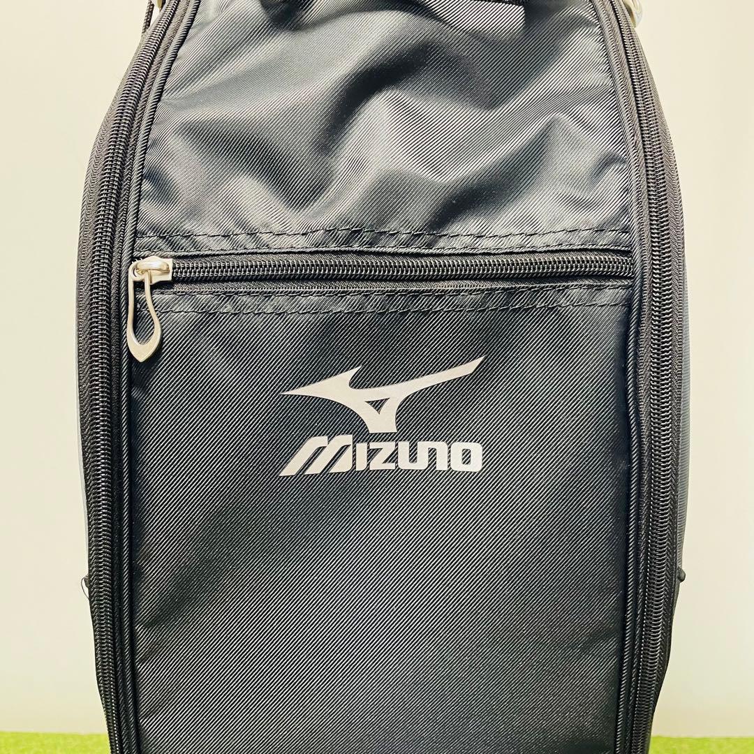新品未使用 Mizuno ミズノ キャディバッグ ブラック ゴルフ