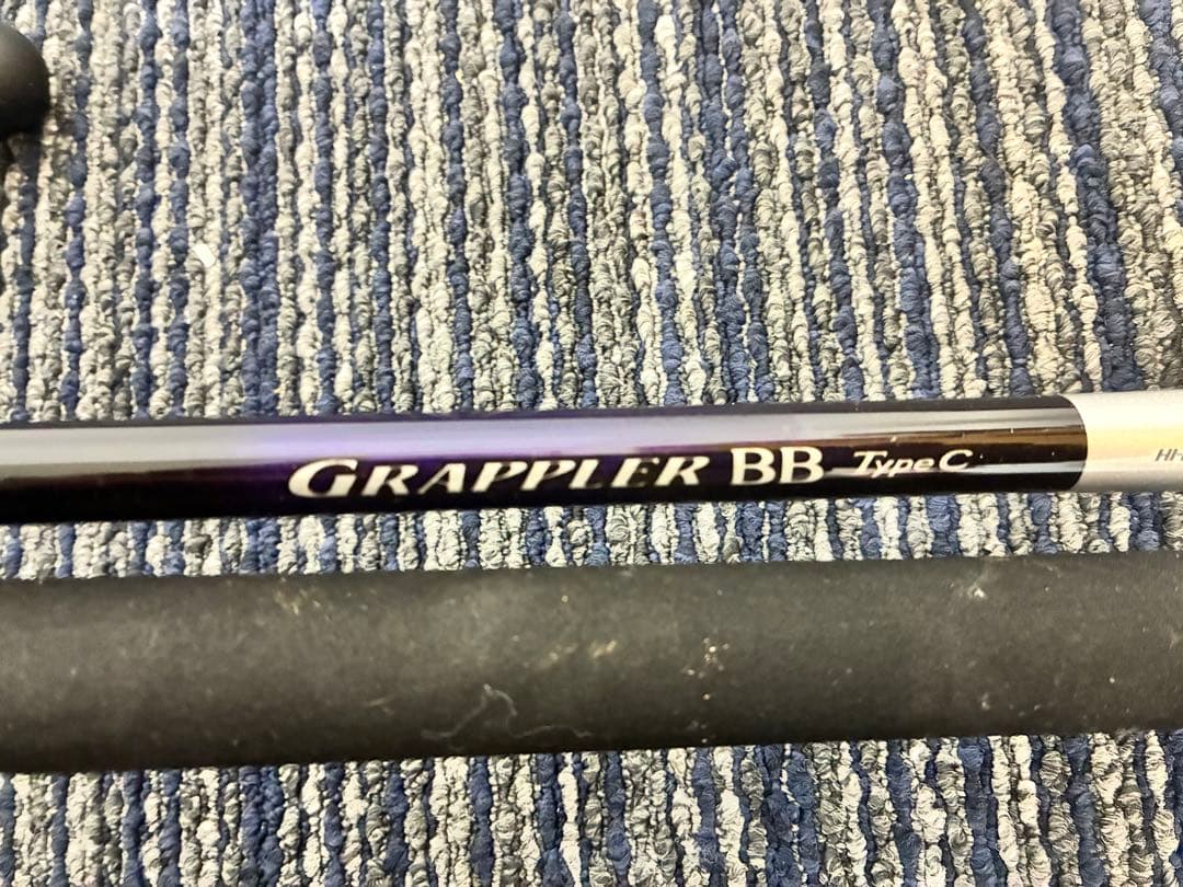 バラ相談可　Grappler BB Type C ショアジギングロッド2本セット
