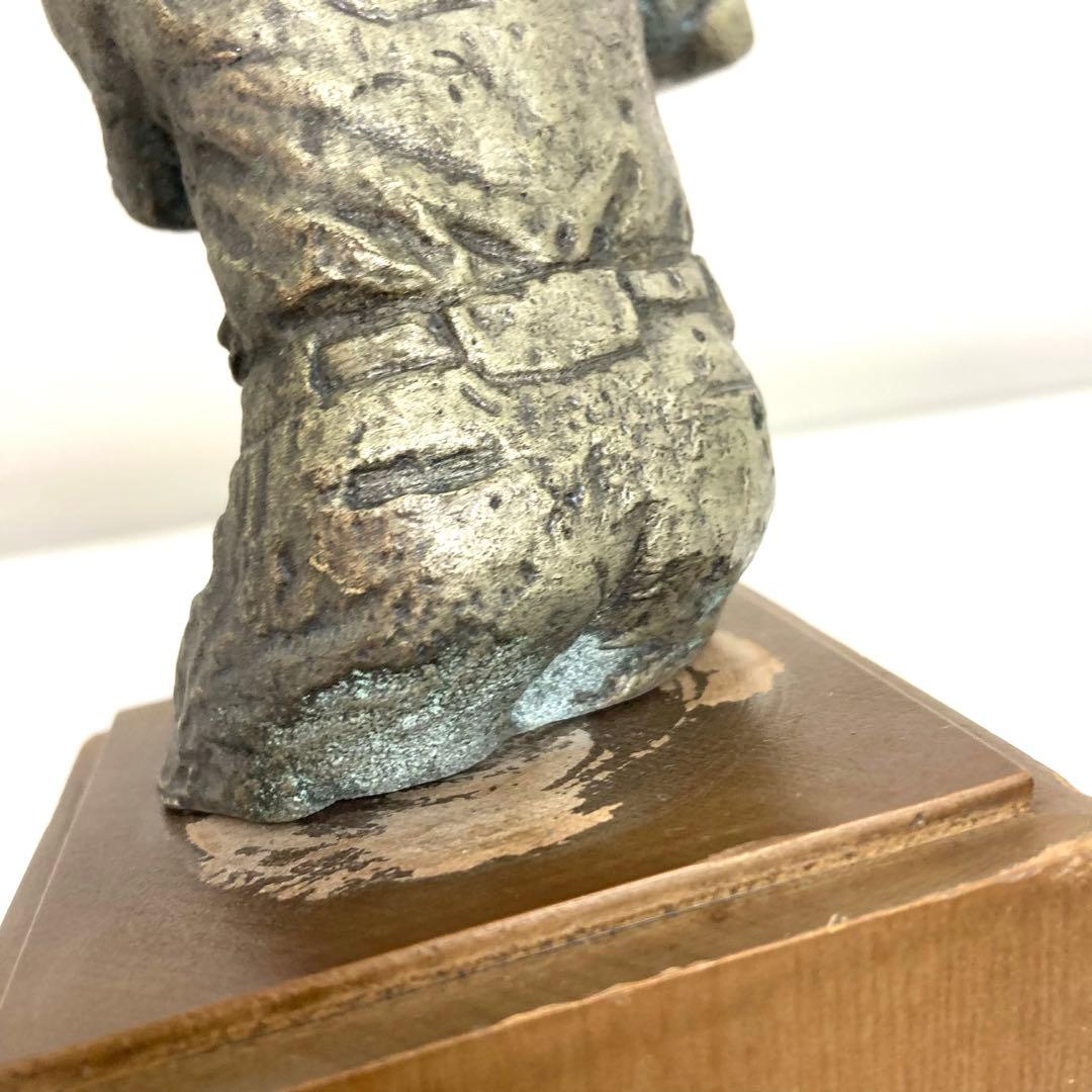 A320-21 読売ジャイアンツ 長嶋茂雄 サイン入り 引退記念 ブロンズ像