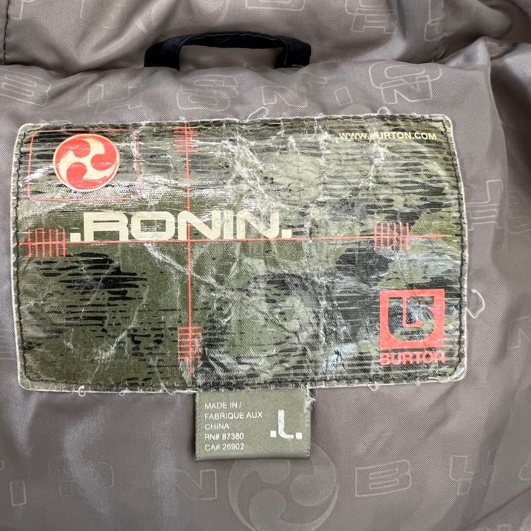 BURTON バートン グースダウン スノボウェア　Lサイズ