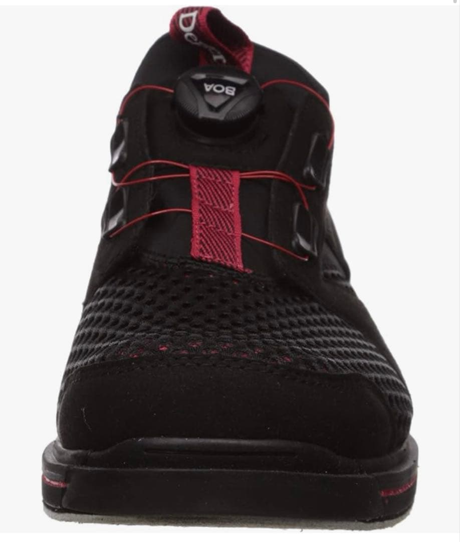 【新品未使用・箱有】Dexter メンズ ボーリングシューズ 黒 赤 27.5