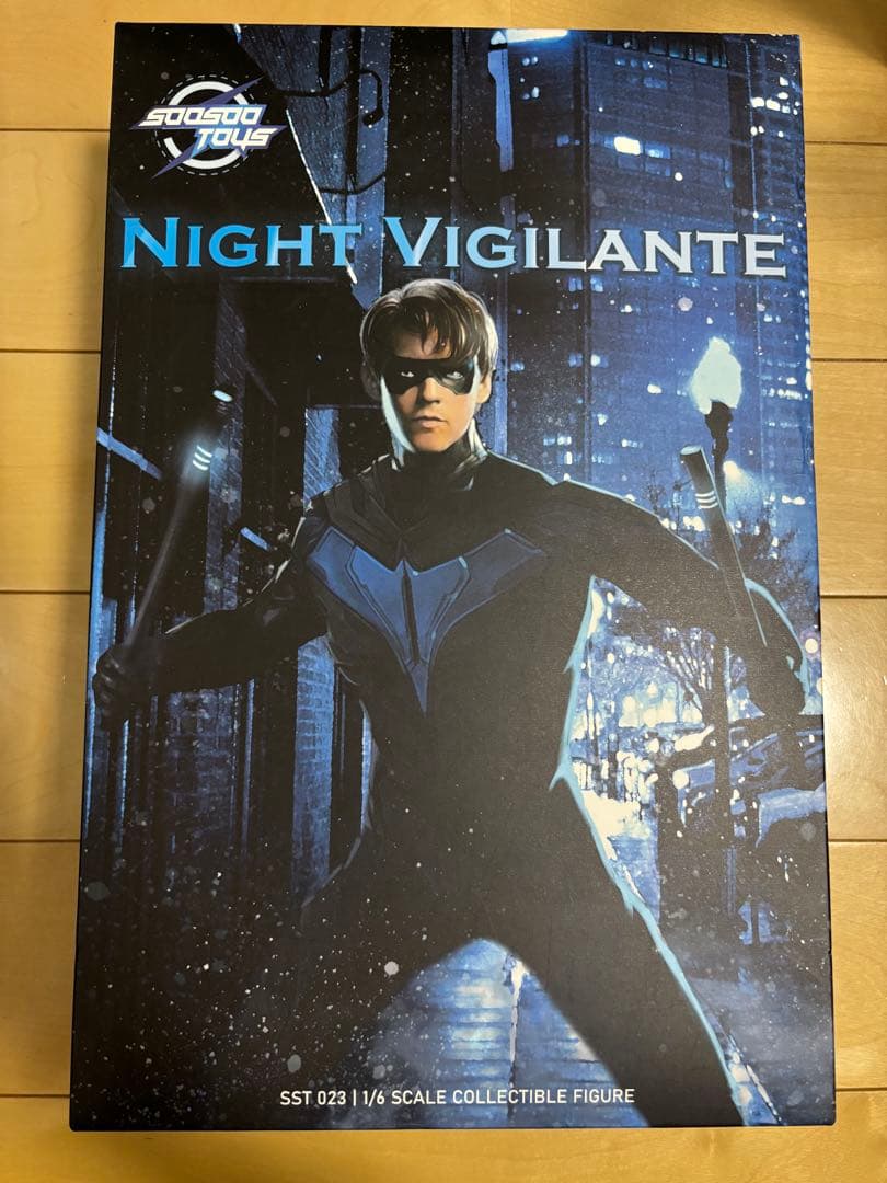 ナイトウィング 1/6 アクションフィギュア バットマン