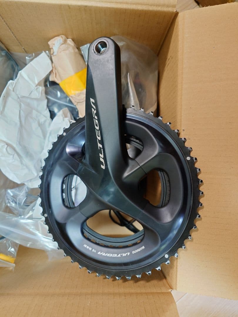 Shimano 7020 105 アルテグラ クランク セット