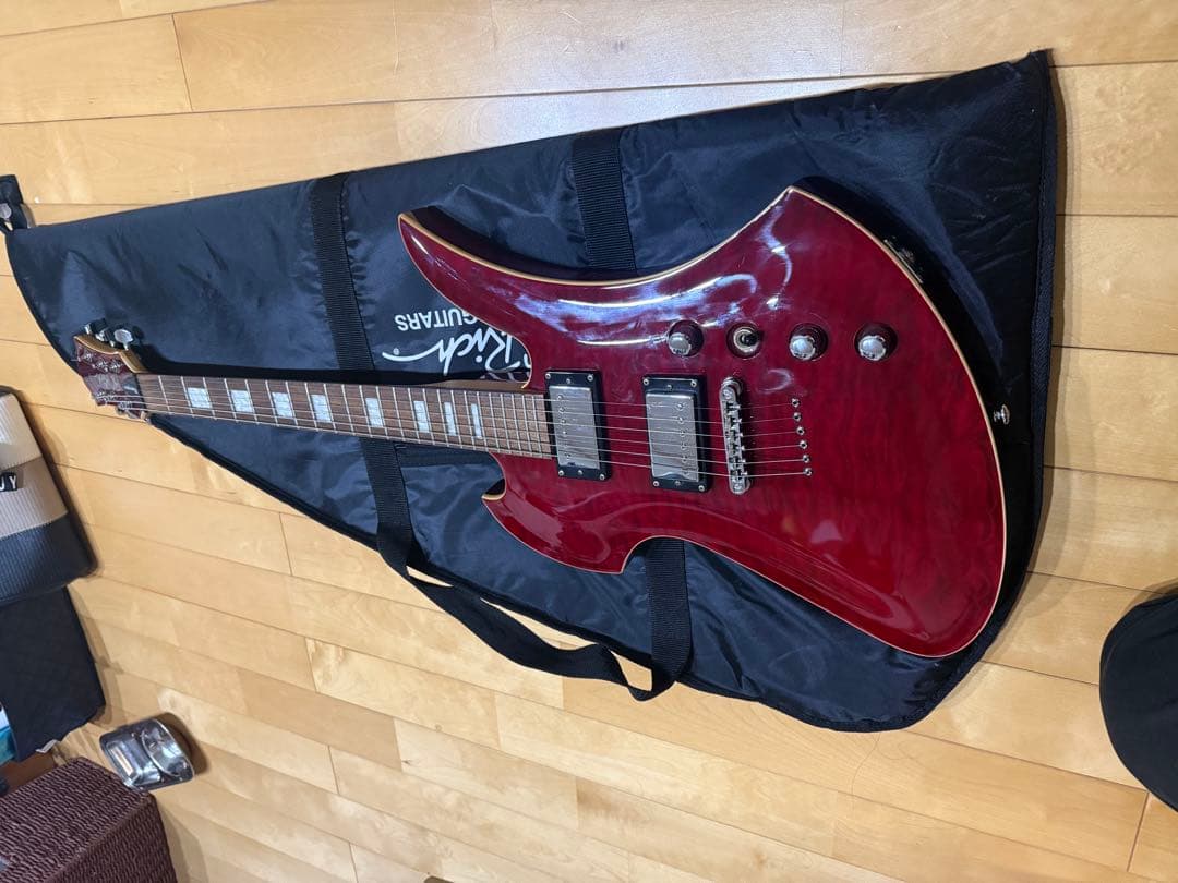 ギター B.C.Rich Masterpiece Mockingbird