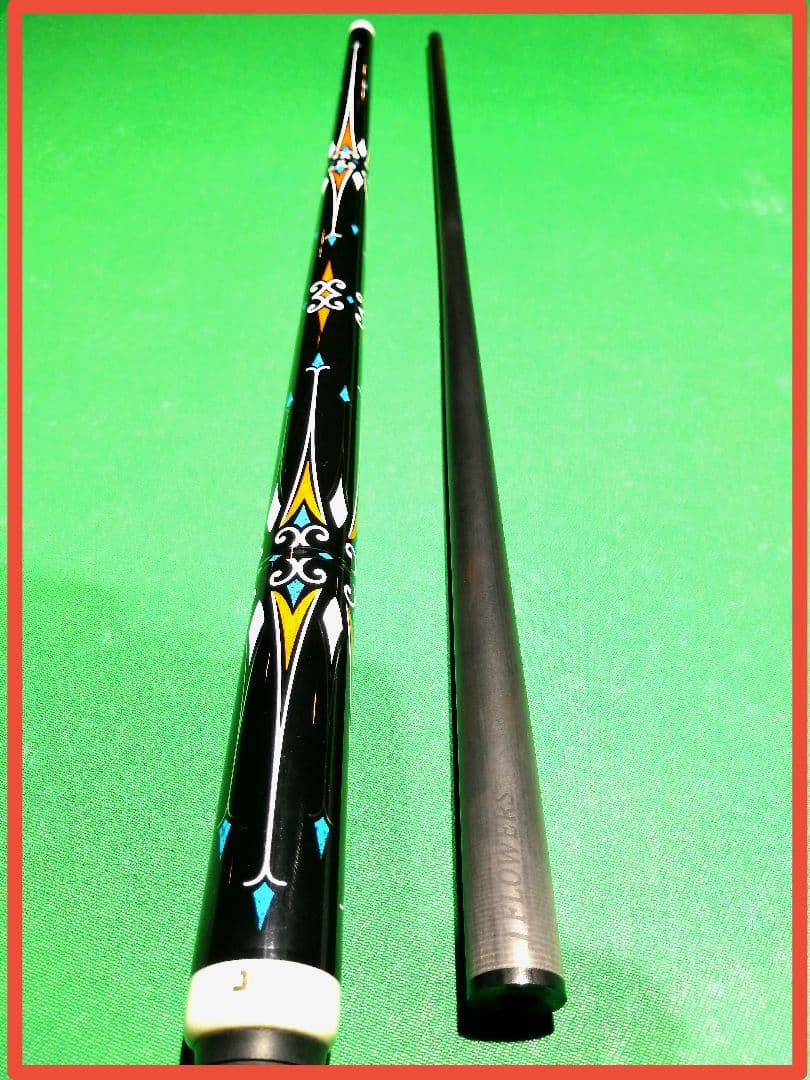 レ*ン様 ●美品使用少♫JFLOWERS (KONLLEM)カーボンキュー　デザ