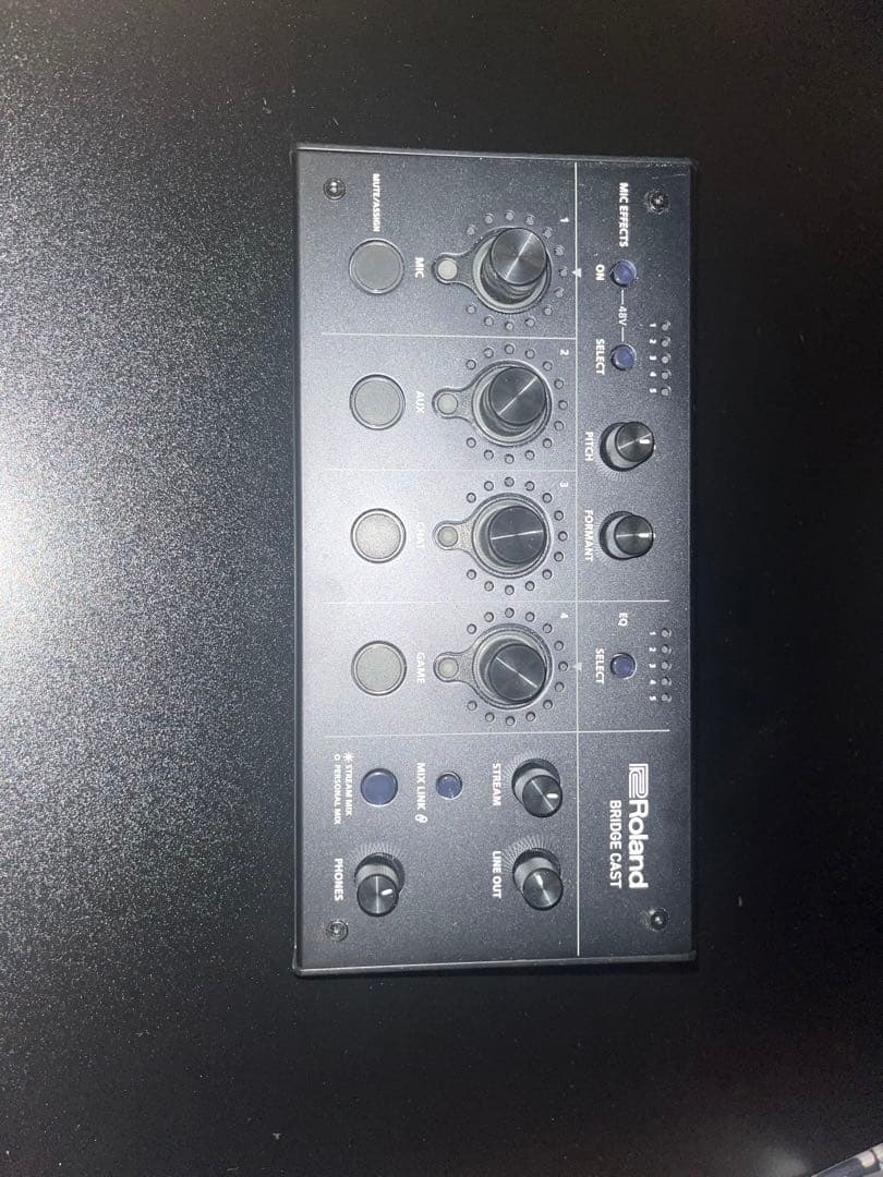 DJ機材 roland bridge cast