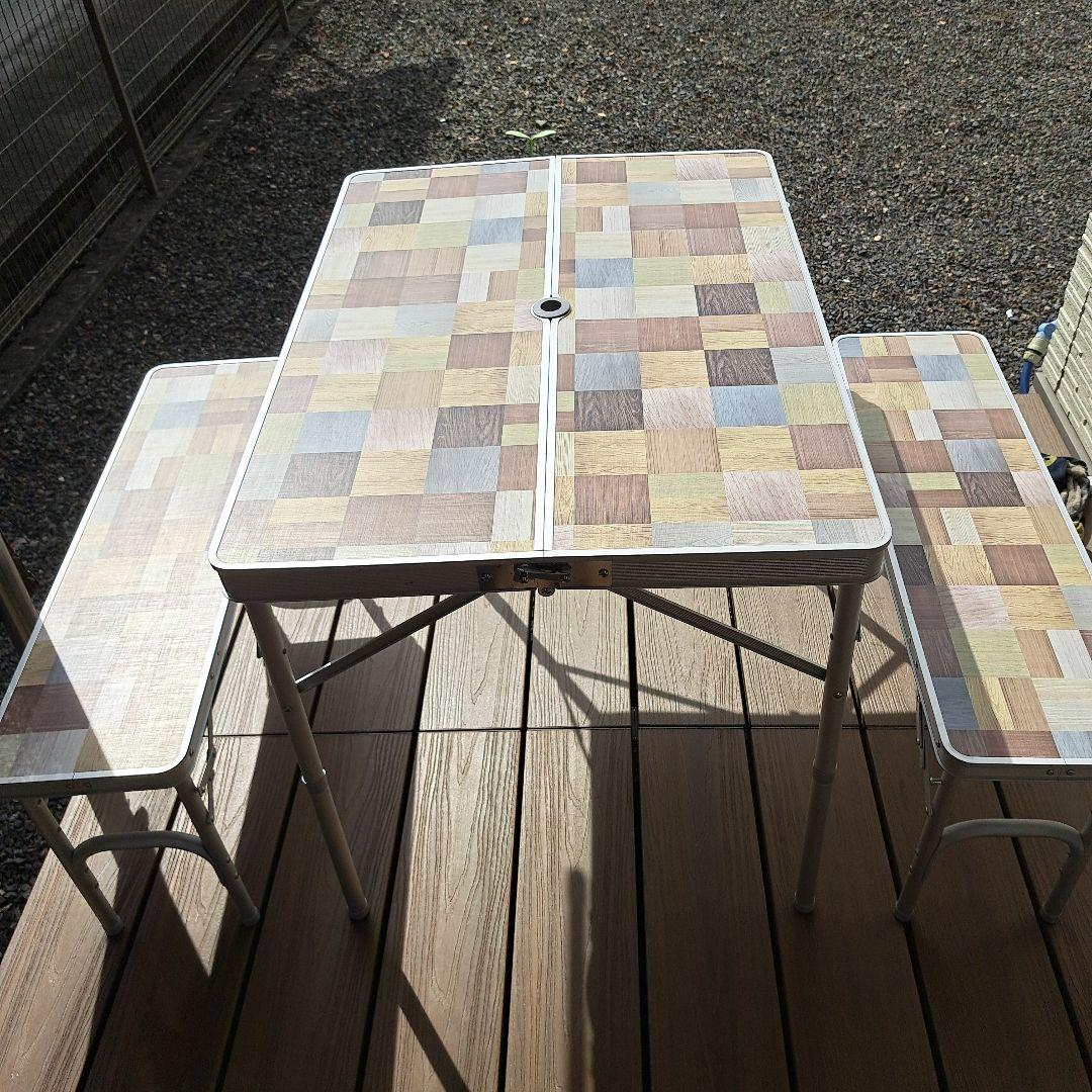 キャンプ！運動会！BBQ！テーブルセット