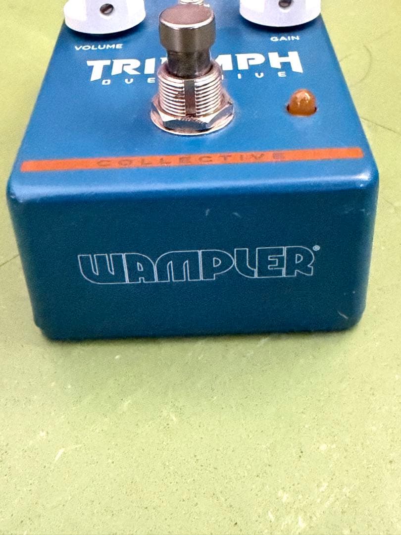 ギター Wampler TRIUMPH OVERDRIVE