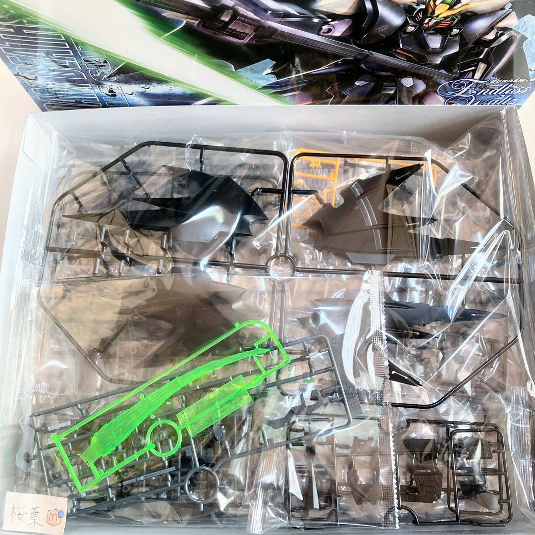 ガンダムw ガンプラ mg ガンダムデスサイズヘル　ew 未組立 内袋未開封