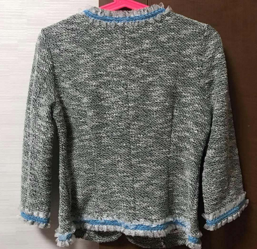 MARKANDLONA★マークアンドロナフリルジャケット新品38