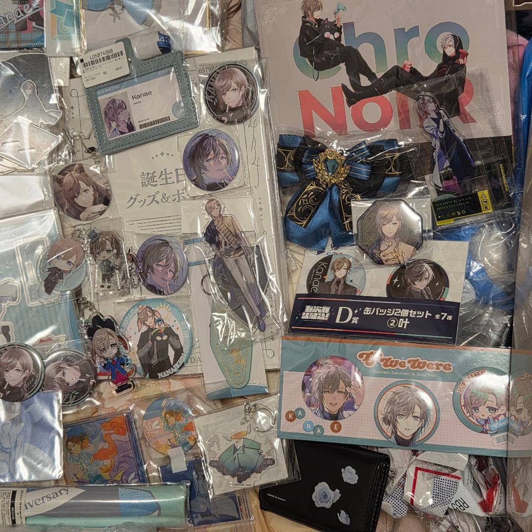 にじさんじ 叶 グッズ 大量 まとめ売り