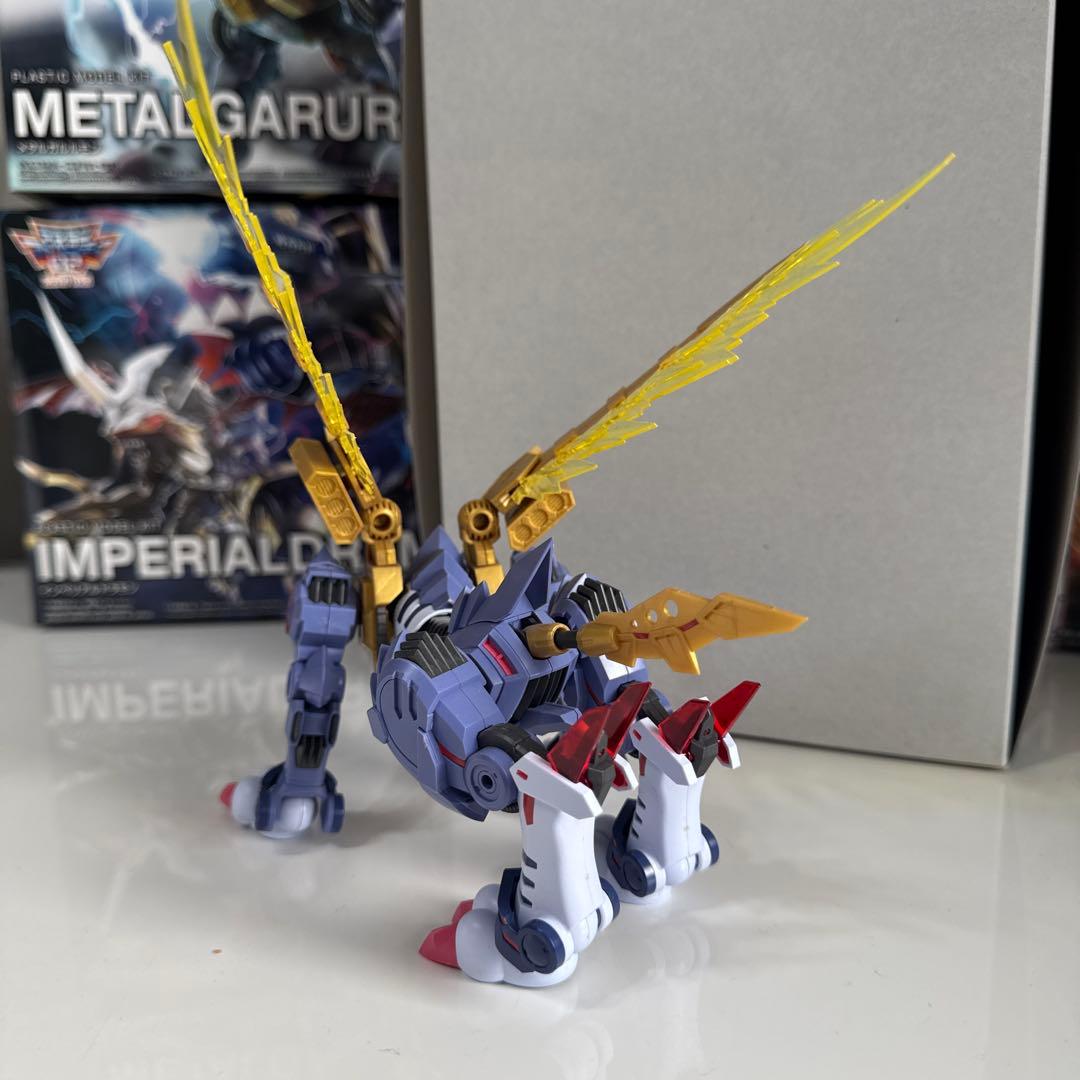 デジモンプラモデル　5体セット(完成品)