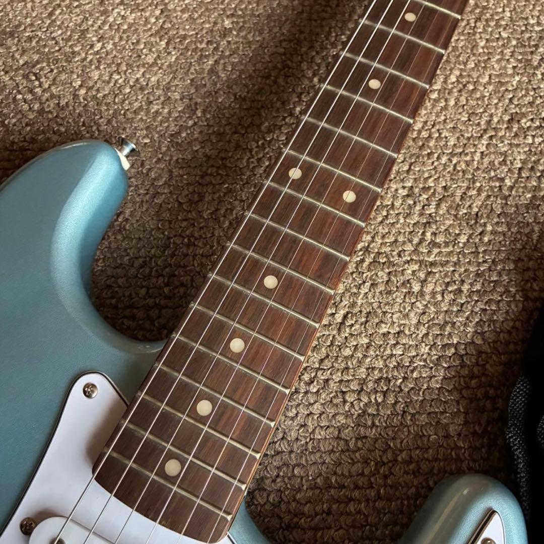 ギター Squier affinity Stratocaster IceBlue HSS