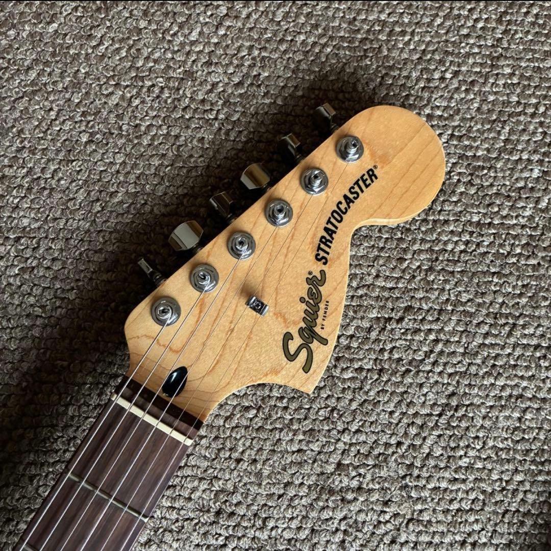 ギター Squier affinity Stratocaster IceBlue HSS