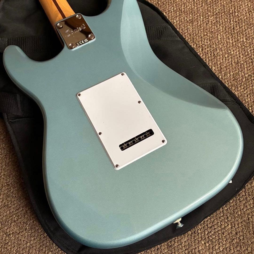 ギター Squier affinity Stratocaster IceBlue HSS