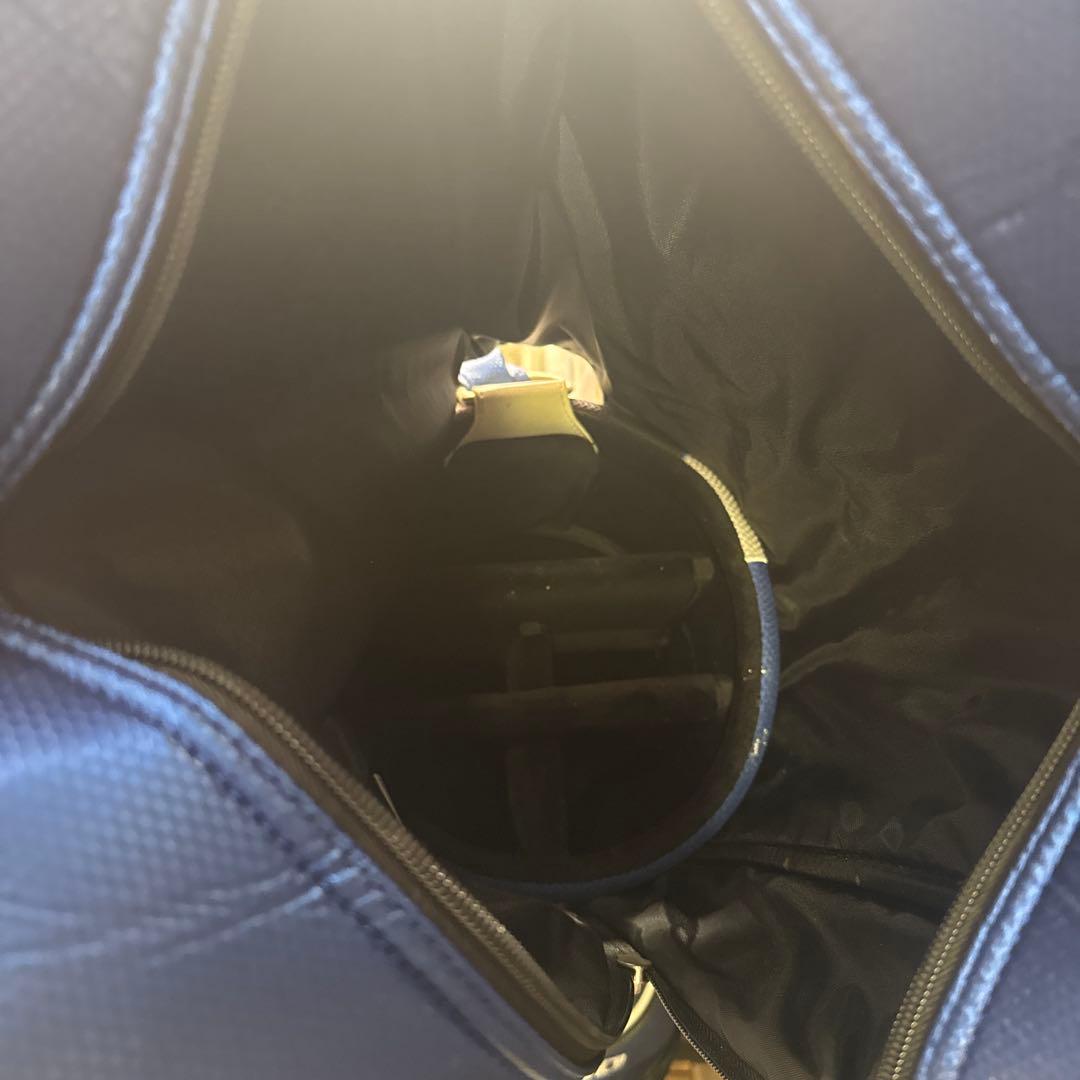 Mizuno キャディバッグ 青/白 超高級レアバッグ ゴルフ ミズノ