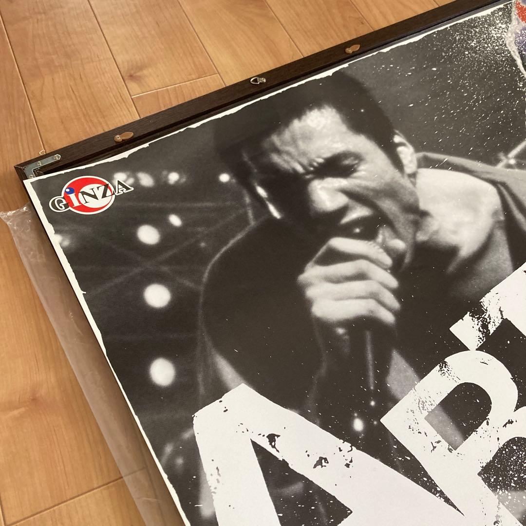 甲本ヒロト THE BLUE HEARTS 103cm×73cm（B1サイズ）