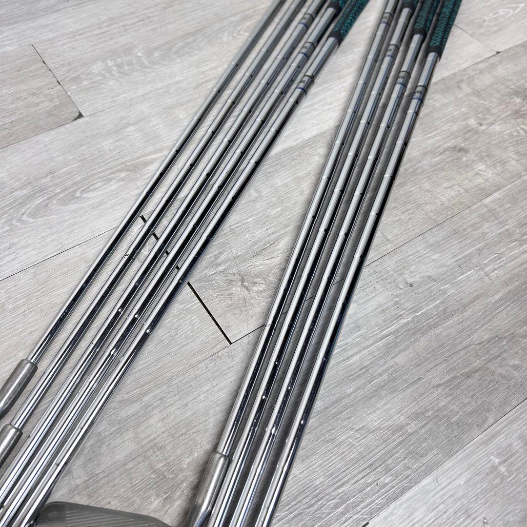 【メンズ右】ピン EYE2 アイアンセット 3-9 W.SW 9本