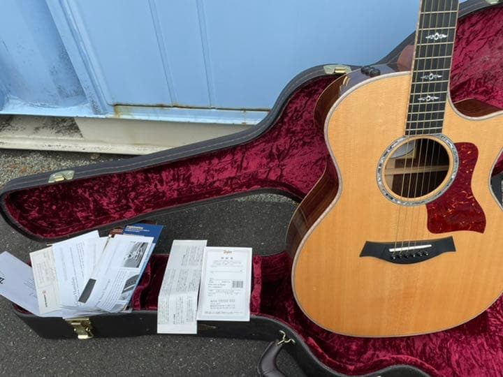 ギター Taylor 2016 Japan Limited 814ce ES-2