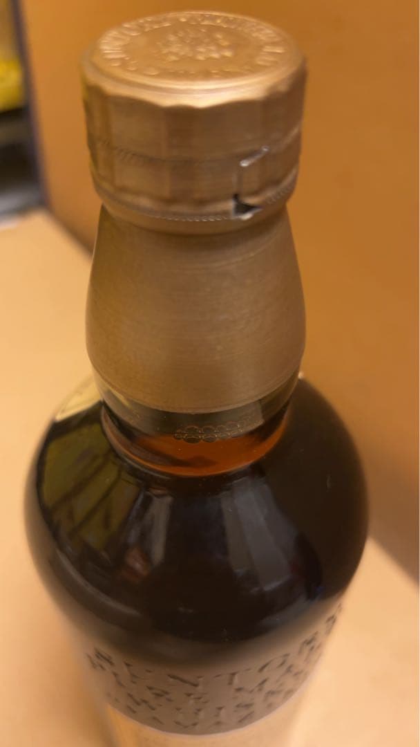 サントリー山崎12年 ピュアモルトウイスキー