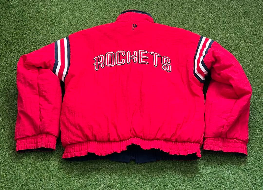 NBA HOUSTON ROCKETS PRO PLAYER スタジャン