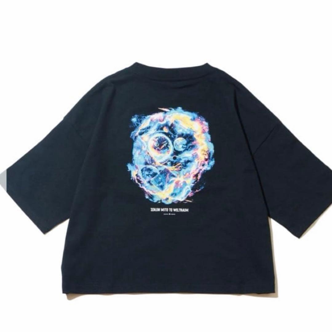 ミュージシャン WELTRAUM Cropped T-shirt / Black /Ladies